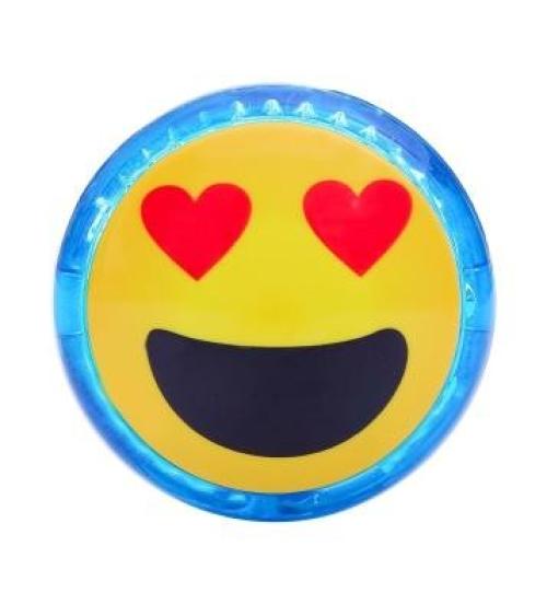 YO YO EMOTICONOS CON LUZ