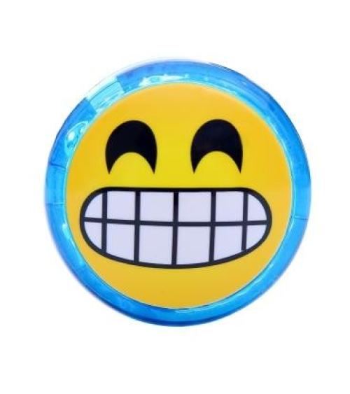 YO YO EMOTICONOS CON LUZ