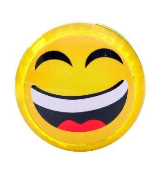 YO YO EMOTICONOS CON LUZ