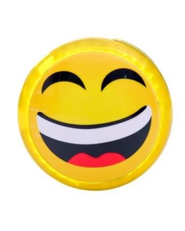 YO YO EMOTICONOS CON LUZ