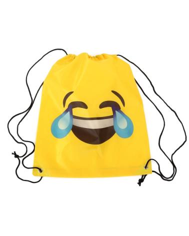 MOCHILA PETATE EMOTICONOS