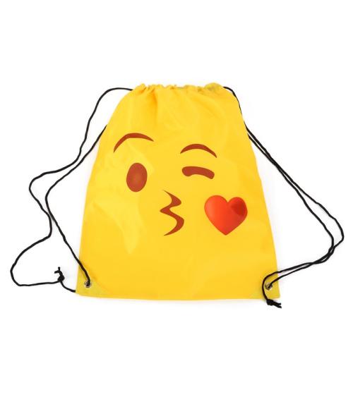 MOCHILA PETATE EMOTICONOS