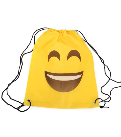 MOCHILA PETATE EMOTICONOS