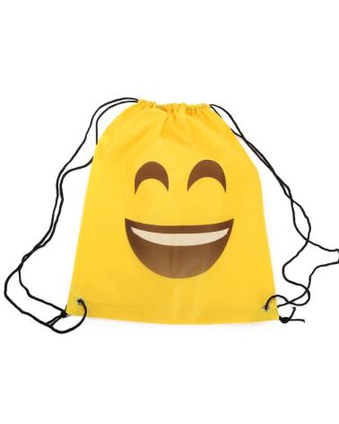 MOCHILA PETATE EMOTICONOS