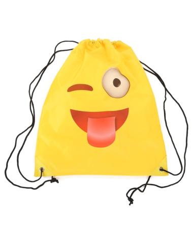MOCHILA PETATE EMOTICONOS