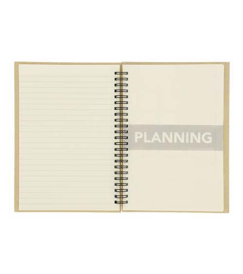 Libreta Planning Mensual Celik