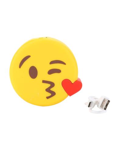 POWER BANK EMOTICONOS 1200 mha EN CAJA DE REGALO