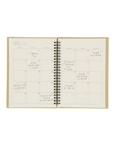 Libreta Planning Mensual Celik