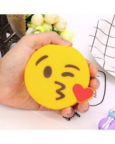 POWER BANK EMOTICONOS 1200 mha EN CAJA DE REGALO