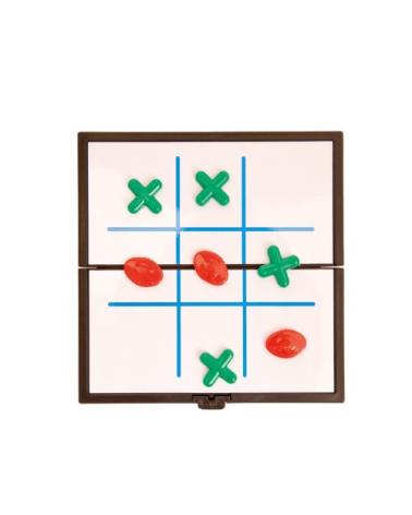 JUEGO MAGNETICO "TRES EN RAYA"