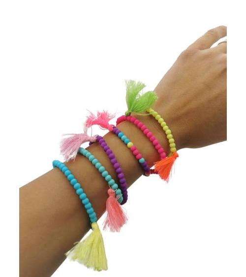 PULSERA POMPON "ARTEMIS"