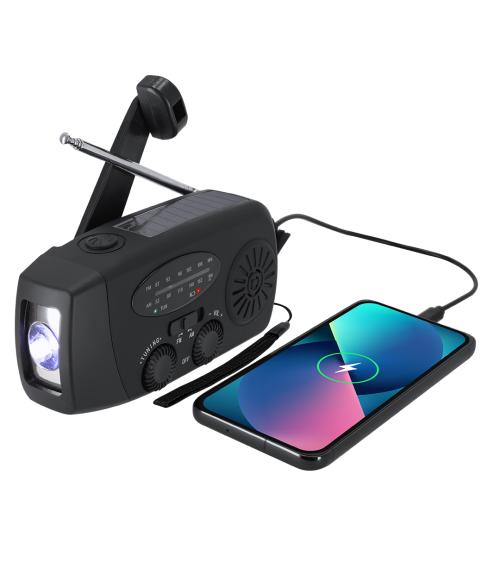 Radio Emergencia Multifunción Cartney