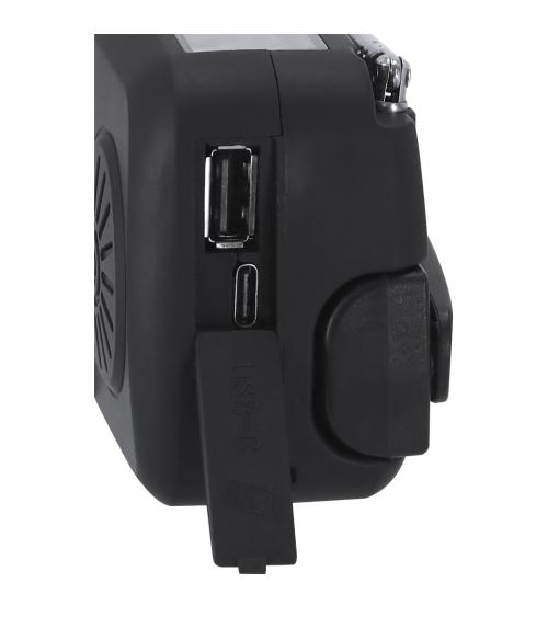 Radio Emergencia Multifunción Cartney