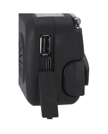 Radio Emergencia Multifunción Cartney