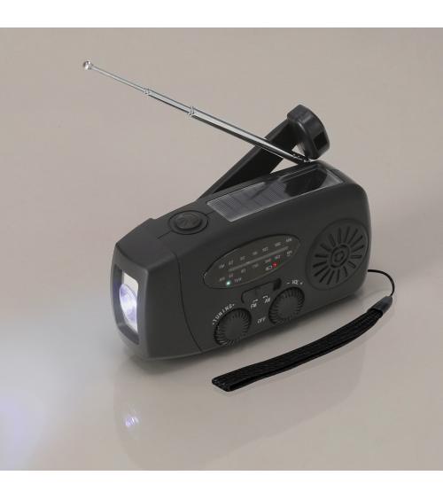 Radio Emergencia Multifunción Cartney