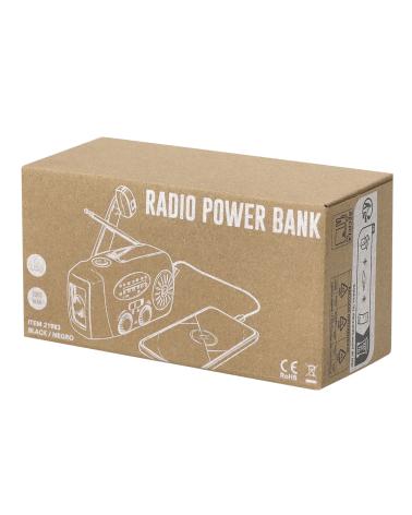 Radio Emergencia Multifunción Cartney