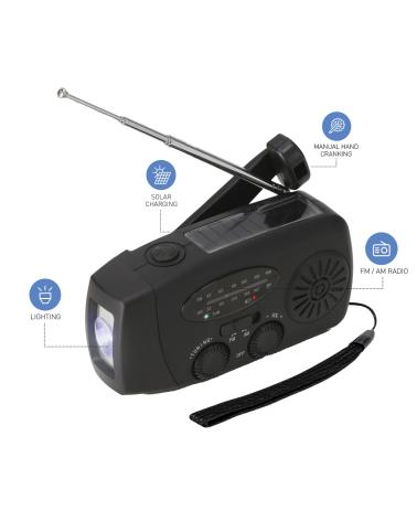 Radio Emergencia Multifunción Cartney