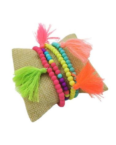 PULSERA POMPON "ARTEMIS"
