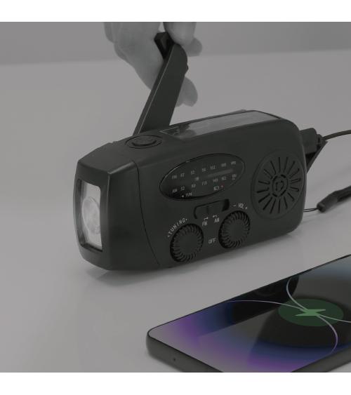 Radio Emergencia Multifunción Cartney