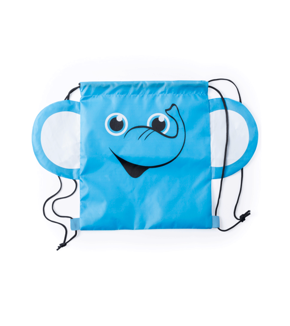 MOCHILA POLIESTER ELEFANTE