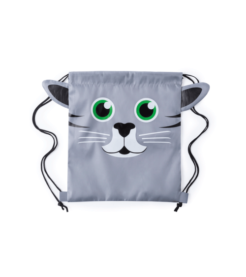 MOCHILA POLIESTER GATO