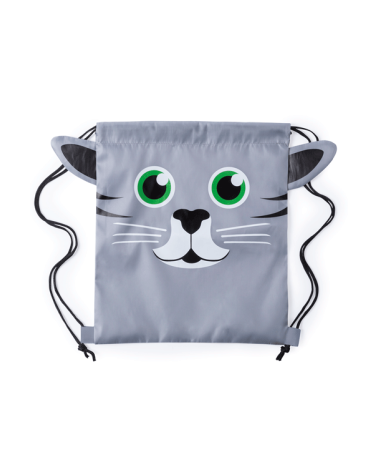 MOCHILA POLIESTER GATO