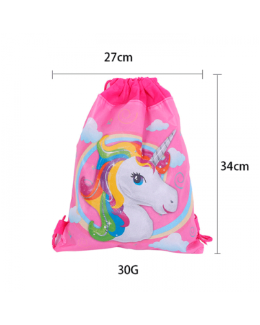 MOCHILA PETATE "UNICORNIO"