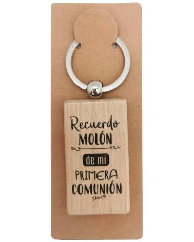 LLAVERO MADERA "RECUERDO MOLÓN"