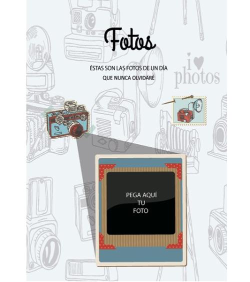 (TARA) LIBRO FIRMAS COMUNIÓN NIÑO SIN ESTUCHE