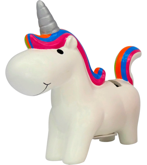 HUCHA UNICORNIOS CERÁMICA