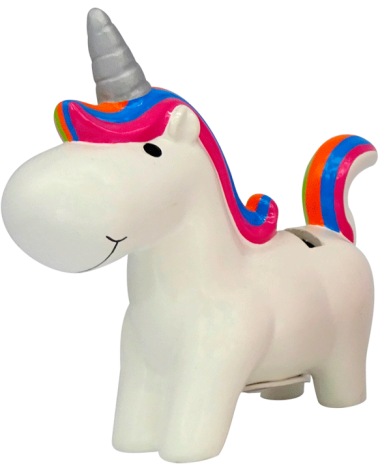 HUCHA UNICORNIOS CERÁMICA