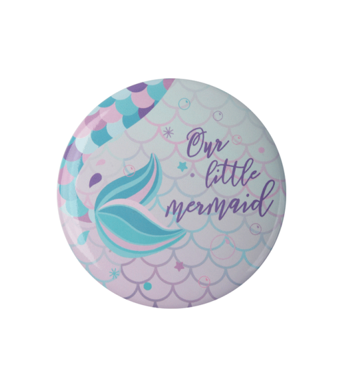 ESPEJO CHAPA SIRENITA MERMAID