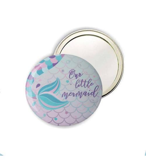ESPEJO CHAPA SIRENITA MERMAID