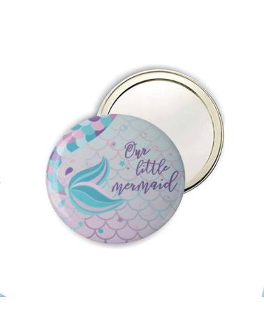 ESPEJO CHAPA SIRENITA MERMAID