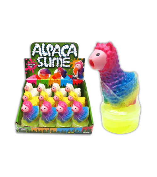 SLIME LLAMA TRAGA Y ESCUPE