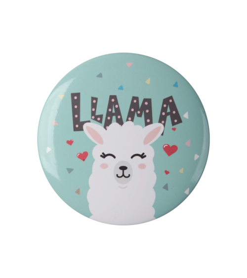 ESPEJO CHAPA LLAMA