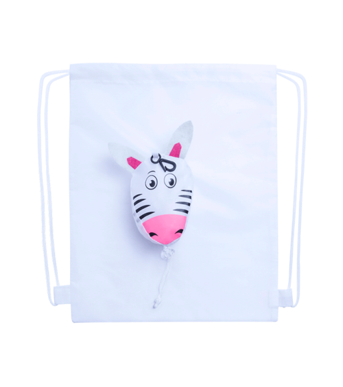 MOCHILA "GRANJA" CEBRA