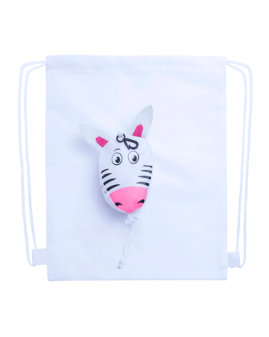 MOCHILA "GRANJA" CEBRA