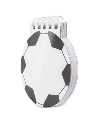 LIBRETA ANILLAS NOTAS FÚTBOL