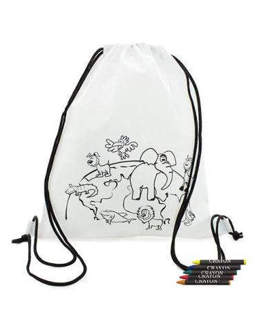 MOCHILA CON CERAS SELVA