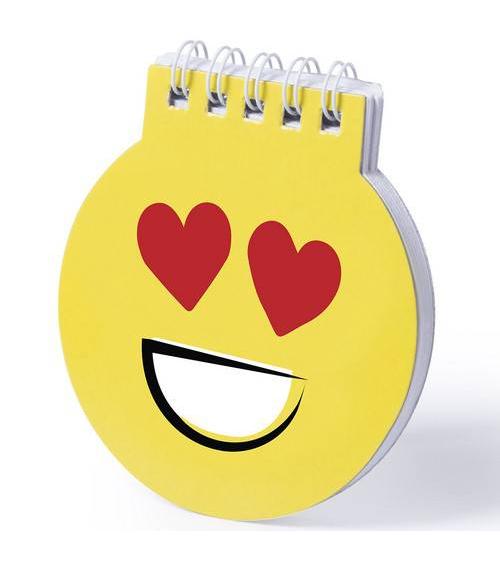LIBRETA EMOTICONOS