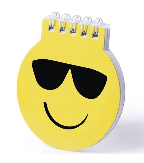 LIBRETA EMOTICONOS