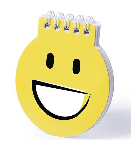 LIBRETA EMOTICONOS