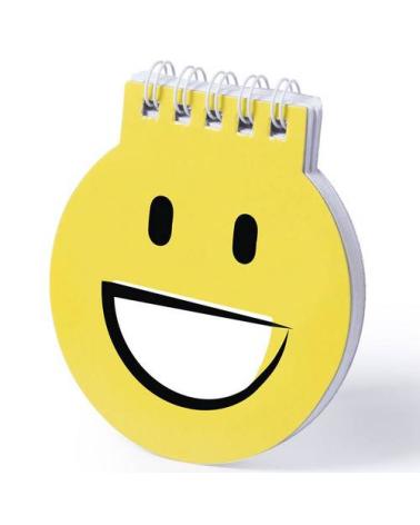 LIBRETA EMOTICONOS
