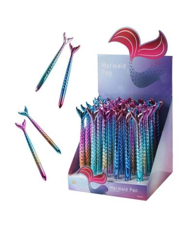 BOLÍGRAFO COLA SIRENA "MERMAID"