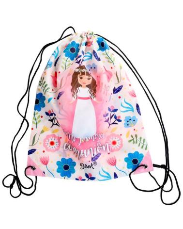 PETATE MOCHILA MI PRIMERA COMUNIÓN NIÑA