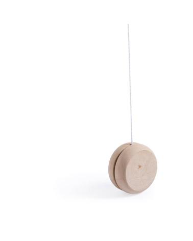YOYO DE MADERA NATURAL