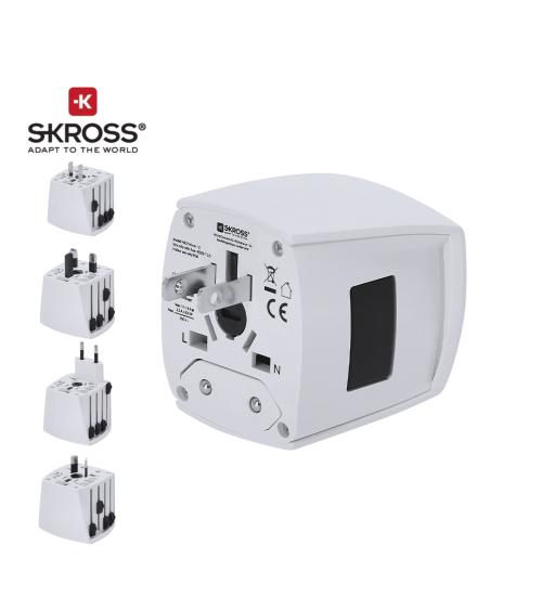 Adaptador Viaje Universal Skross MUV MICRO