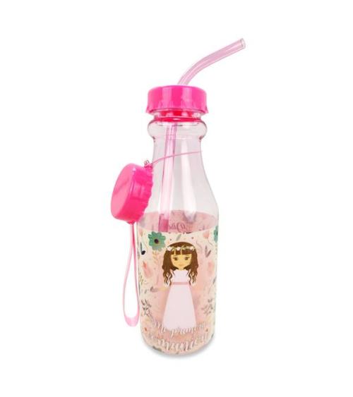 BOTELLA PVC COMUNIÓN NIÑA 500 ML