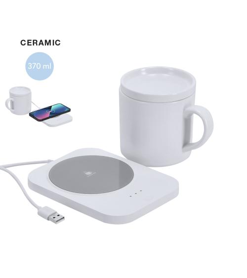 Calentador Tazas Cargador Wasoox